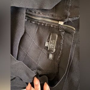 Guess Black Bandage Dress.